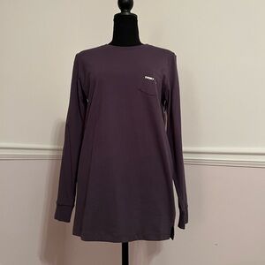 Ivory Ella Long sleeve Top - Purple
